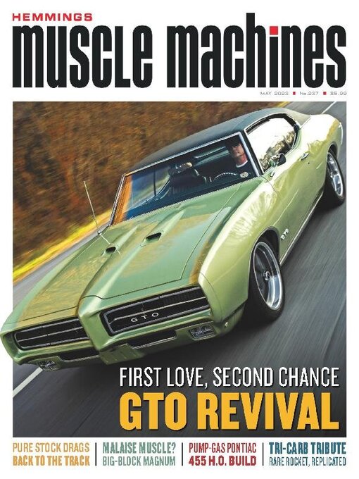 Title details for Hemmings Muscle Machines by American City Business Journals_Hemmings - Available